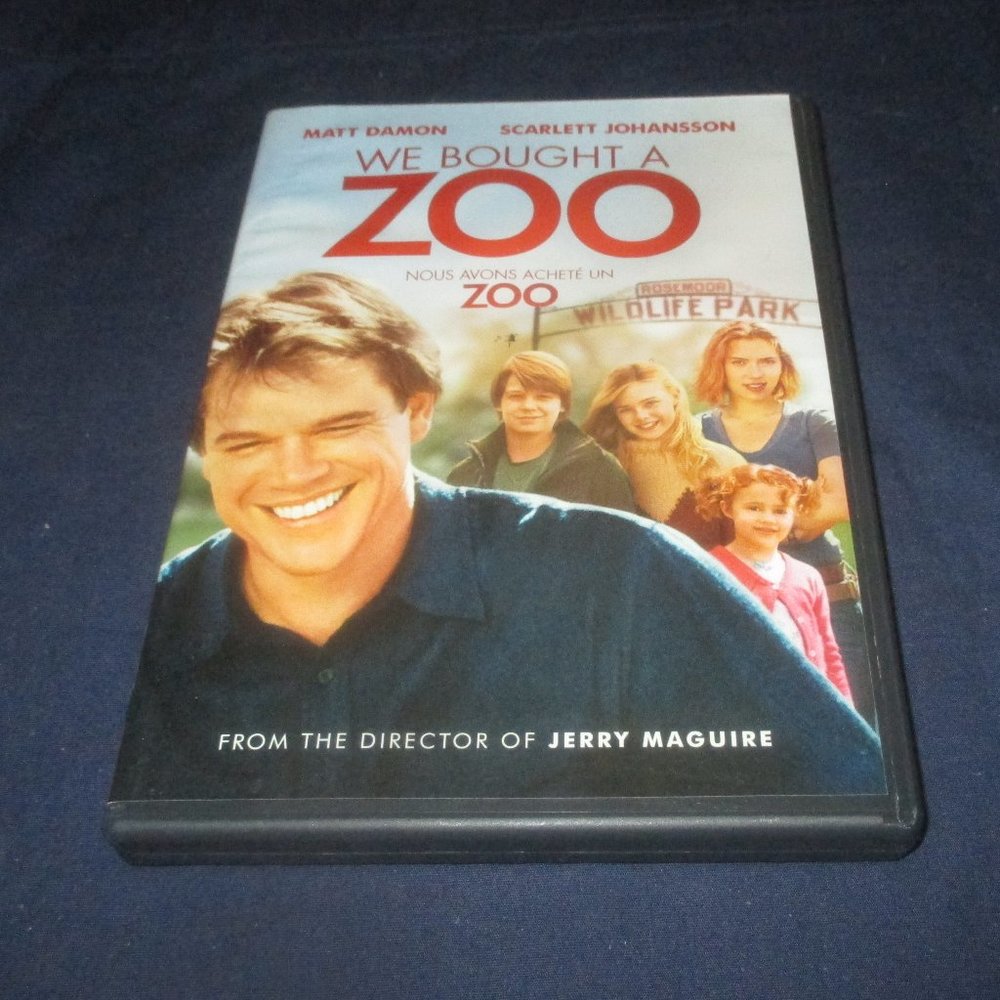 We Bought a Zoo (DVD, 2012) Matt Damon Scarlett Johansson